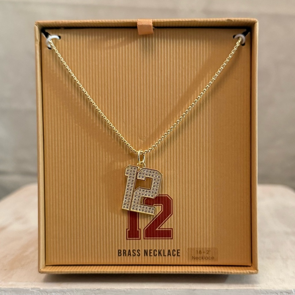 ⚡️Structure "12" Men's Necklace